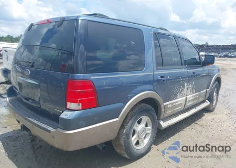 2004 Ford Expedition Eddie Bauer из США, поврежденный, VIN 1FMFU17L24LB42791